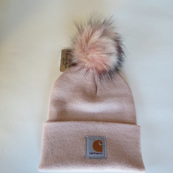 Carhartt Beanie Handmade in USA Pom Cap main image 4